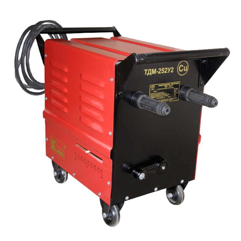 Трансформатор сварочный ТДМ-252 У2 (Cu)