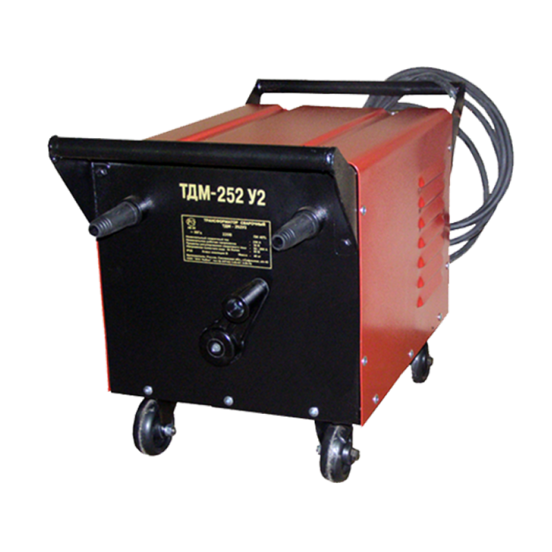 Трансформатор сварочный ТДМ-252 У2 (Al)