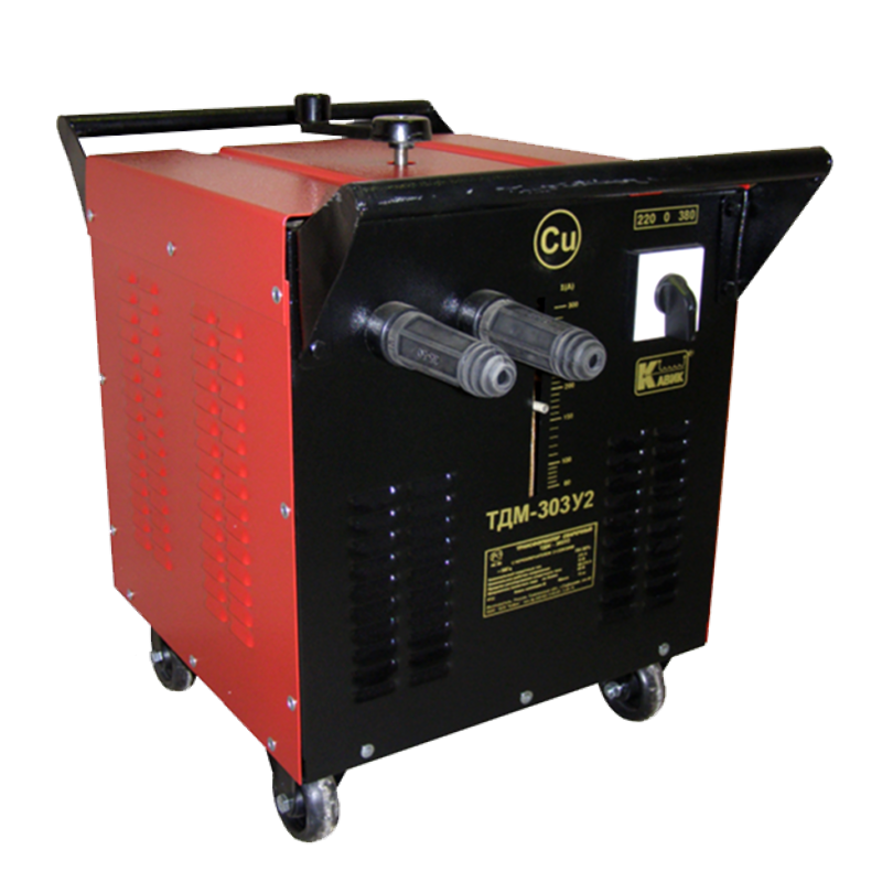 Трансформатор сварочный ТДМ-303 У2 (Cu)