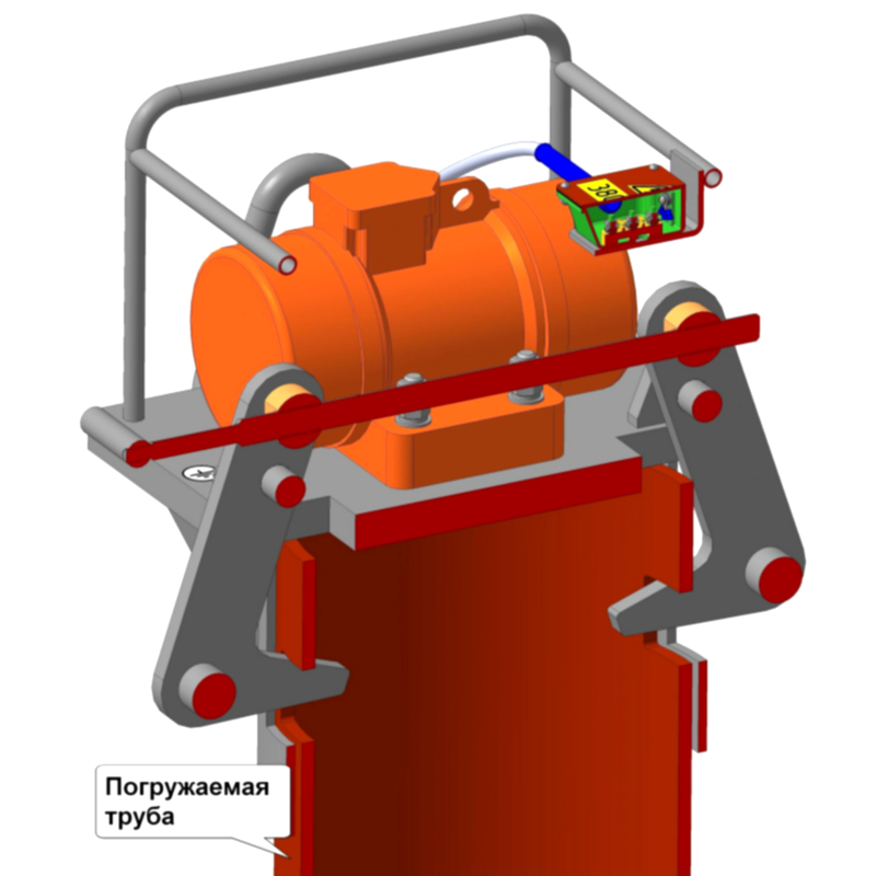 Вибропогружатель ВП 40-50