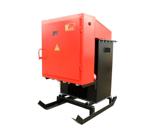 Станция для прогрева бетона КТПТО-100-А-(С-автоматикой)