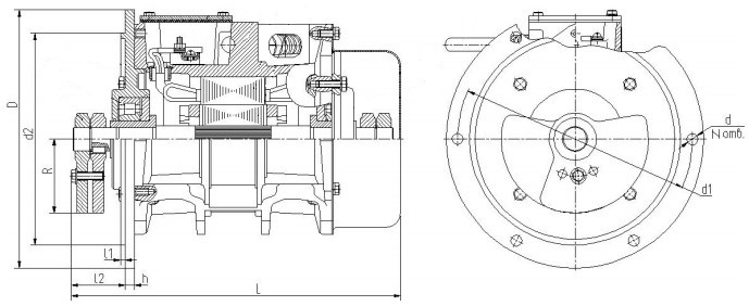 КРАСНЫЙ МАЯК ИВФ-2.5-25Схема размеров.png КРАСНЫЙ МАЯК ИВФ-2.5-25