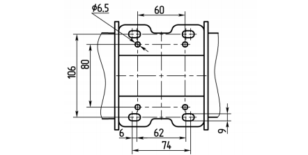 КРАСНЫЙ МАЯК ИВ-01-50 Схема размеров.png КРАСНЫЙ МАЯК ИВ-01-50