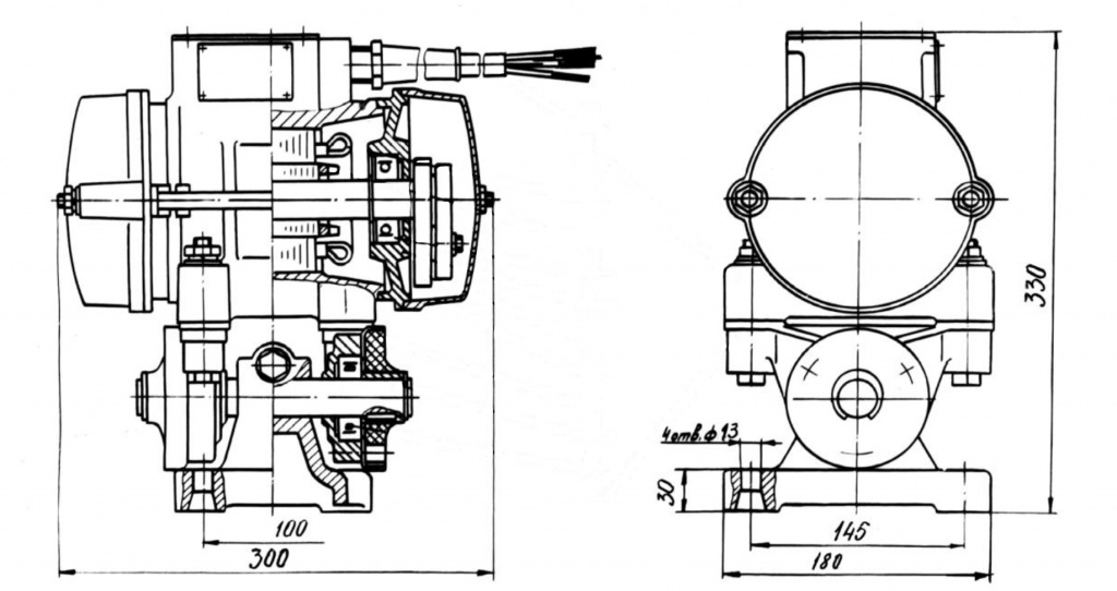 КРАСНЫЙ МАЯК ИВ-101Б