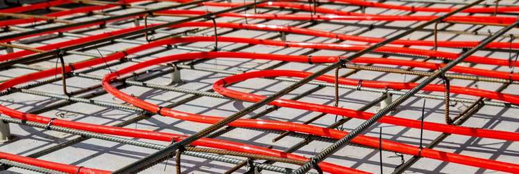 Прогрев бетона кабелем